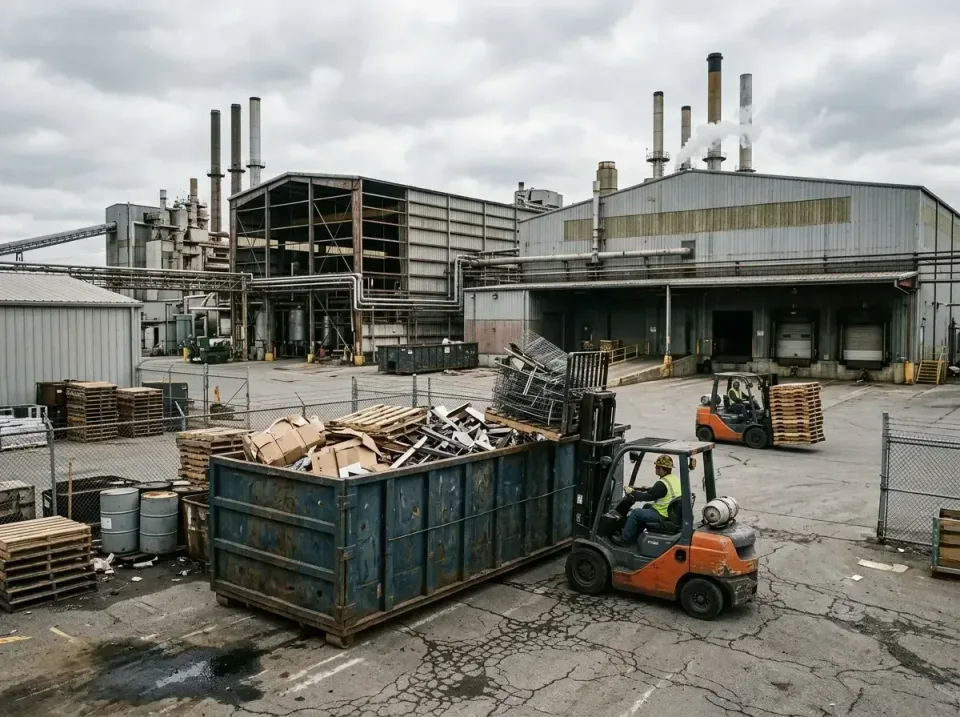 industrial-factory-scrap-conta-003 — frequently asked questions, Cheap Roll-off Dumpster Rentals in West Valley City, UT